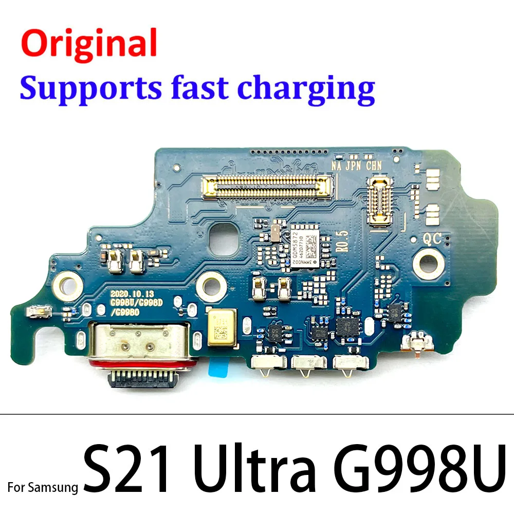 USB-порт для зарядки мобильного телефона гибкий кабель Samsung S s6 s7 s8 s9 s10 s20 s21 Edge Ultra 5G Series зарядный