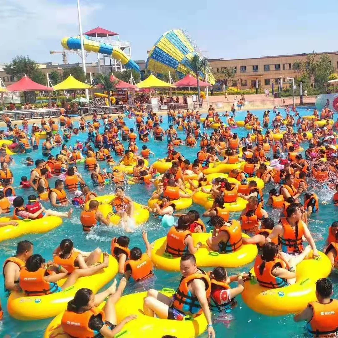 New Custom Print Inflatable pink Tube Water Park River Float Tubes Pvc Floating Tube Boat