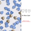 Heart-Air Blue Opal(285)