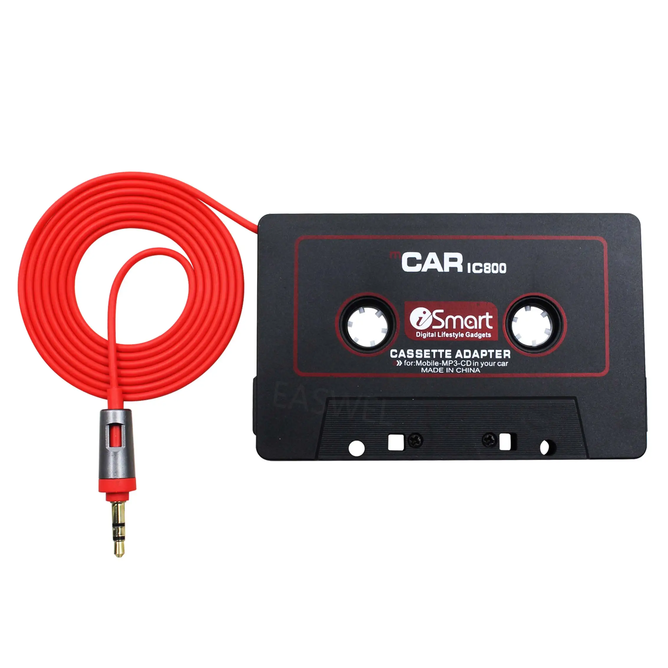 audio cassette tape adapter aux cable