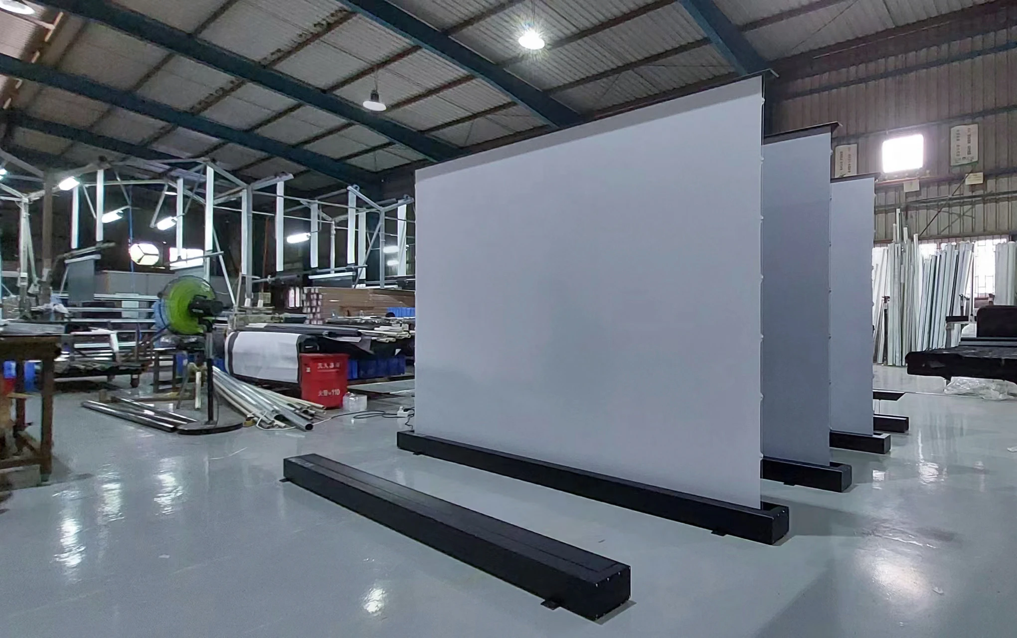 FUTURE 4K 16:9 Electronic Motorized Floor Rising Projector Projection ...