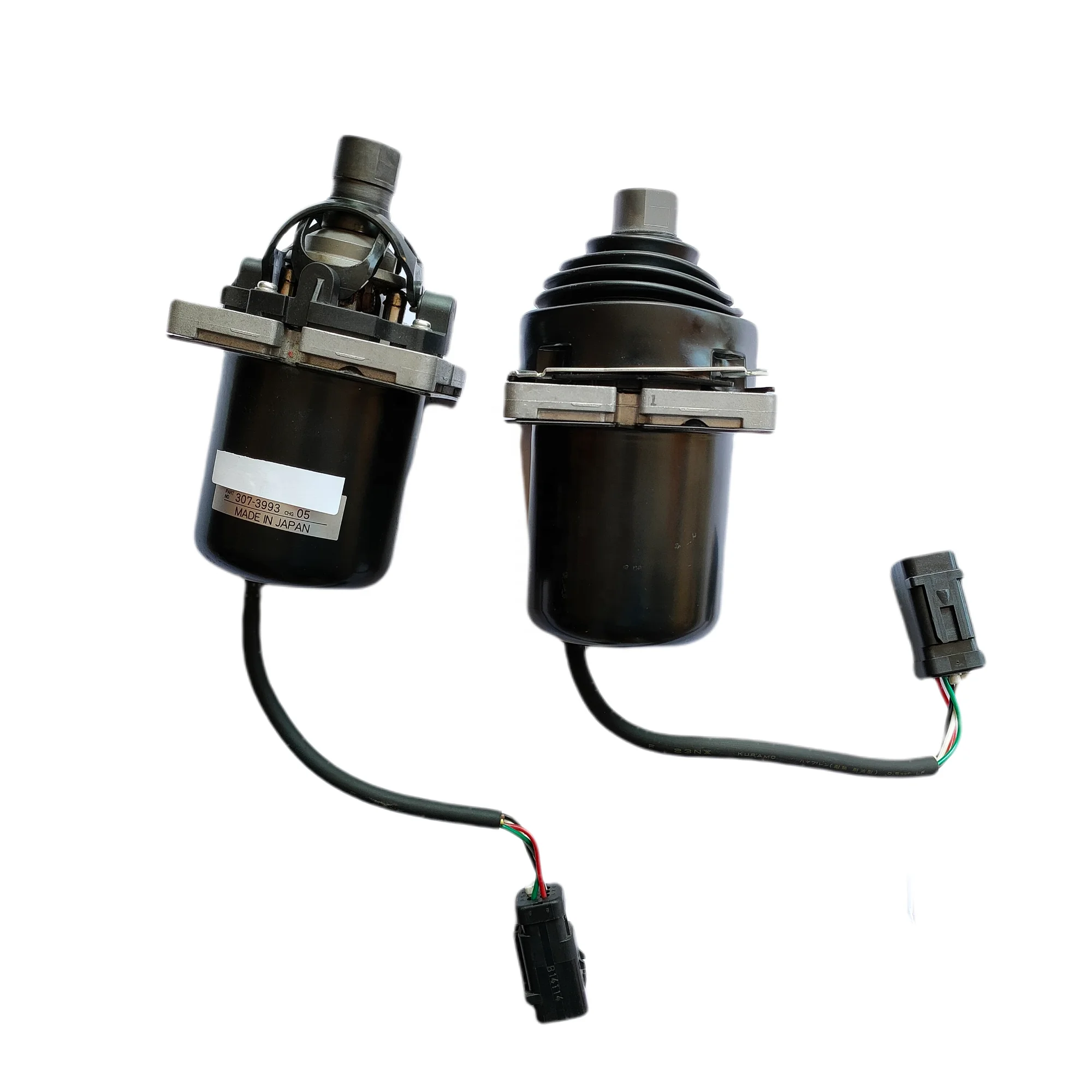 イガミ E336e E374e E385c E390f Excavator Hydraulic Joystick Control Valve Oem