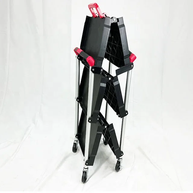 Foldable Tattoo Work Cabinet Tool Cart Mobile Multifunctional Tool Cabinet
