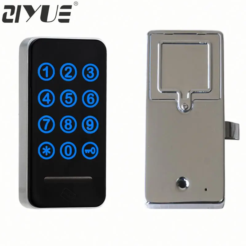 Smart Induction Drawer Lock Metal Cabinet Lock for Drawer  Cabinet Lock Kit