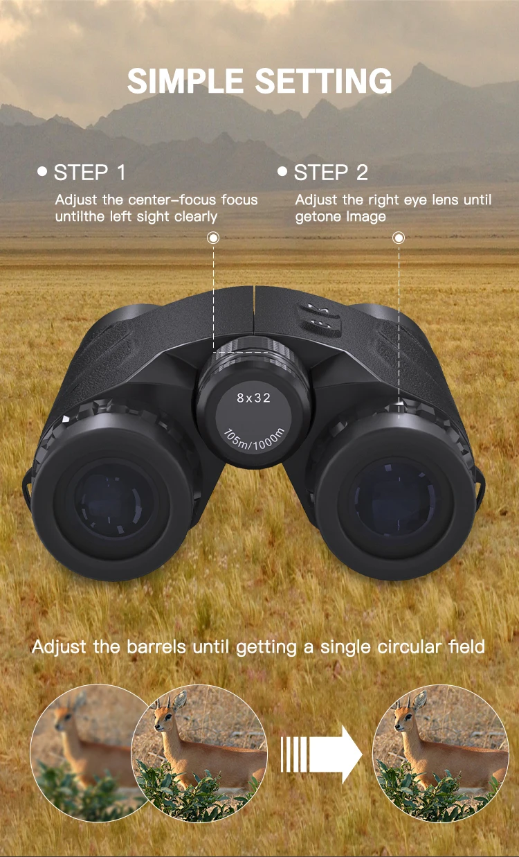 portable telescope rangefinder