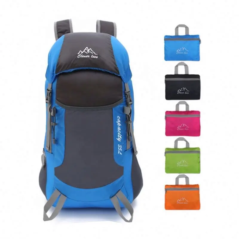 lightweight foldable backpack for travel