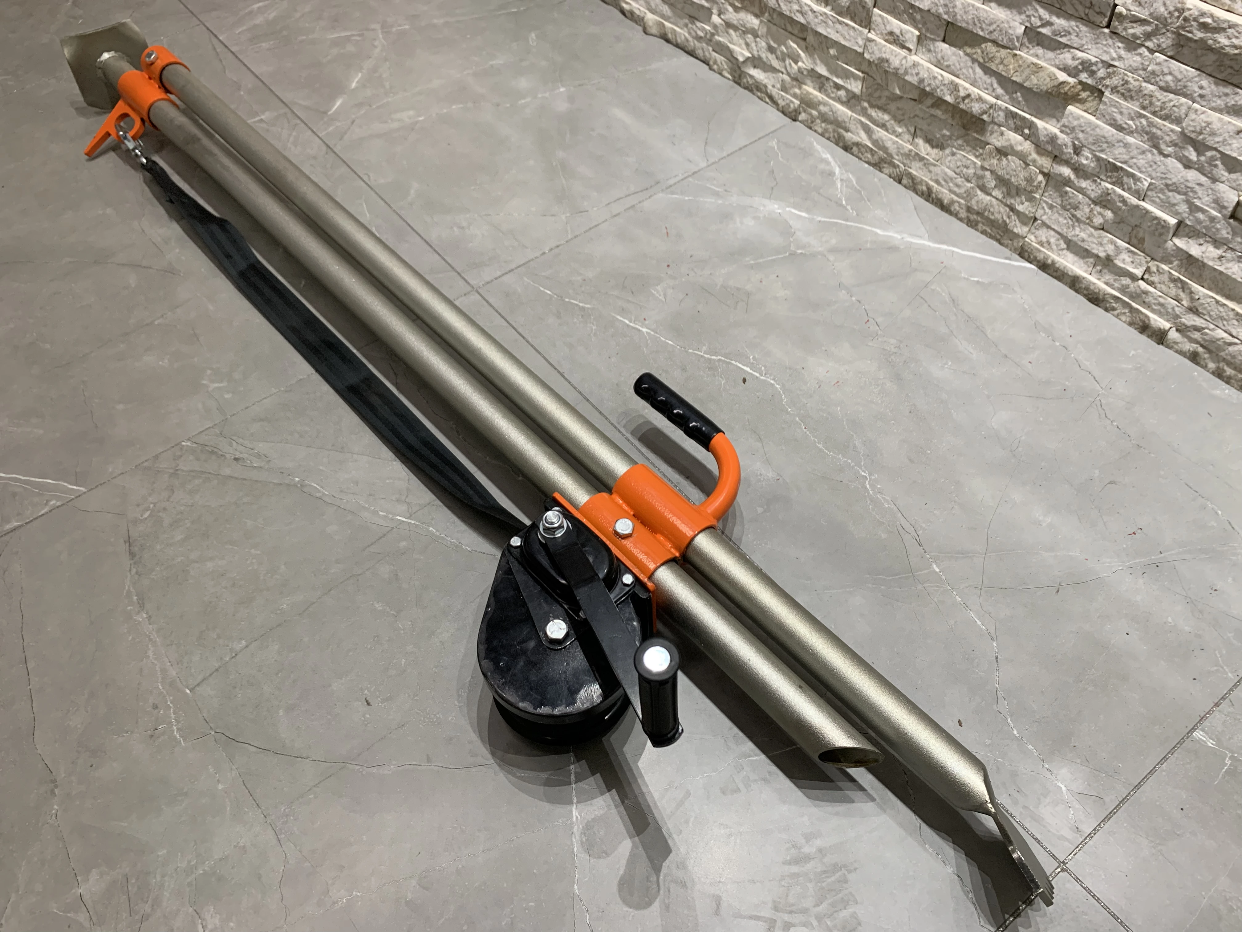 TREE FELLING PUSHER LOG LIFTING TOOL ARBORIST FORESTRY TIMBER WINCH