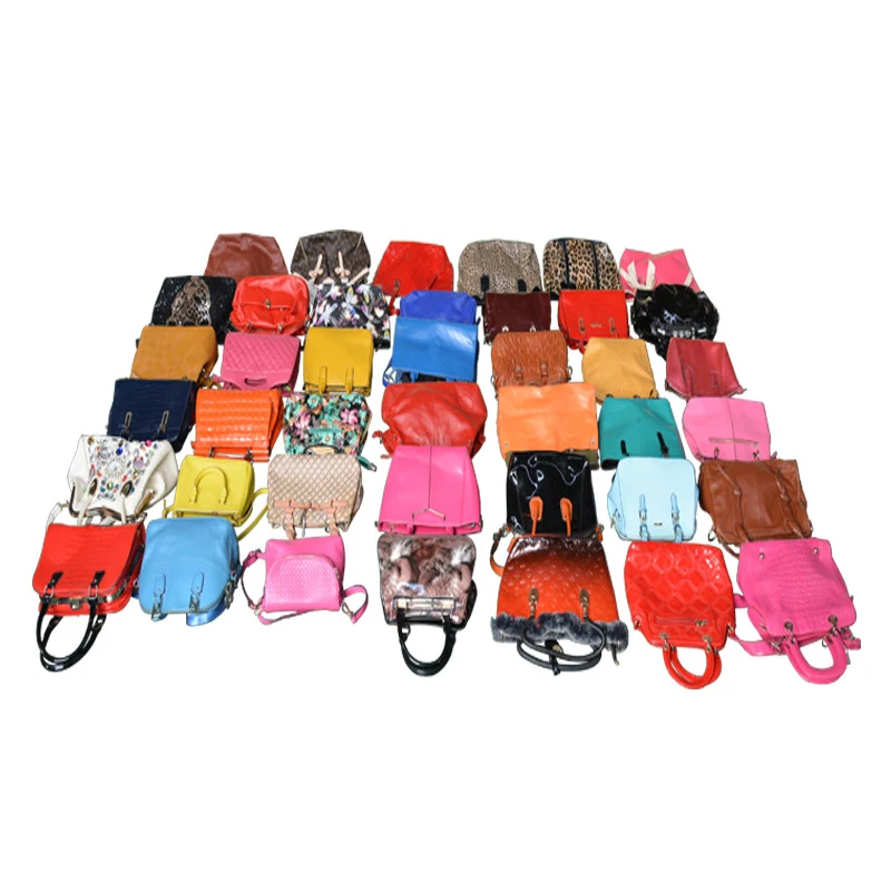 Second Hand Bags Women Leather Handbags Bale Used Bags In Bales Ladies