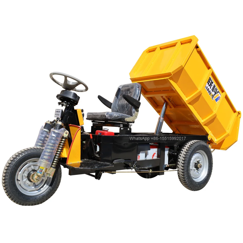 Lk135 Mini Dumper Electric Dumper Truck,Tipper Trike Dumper With ...