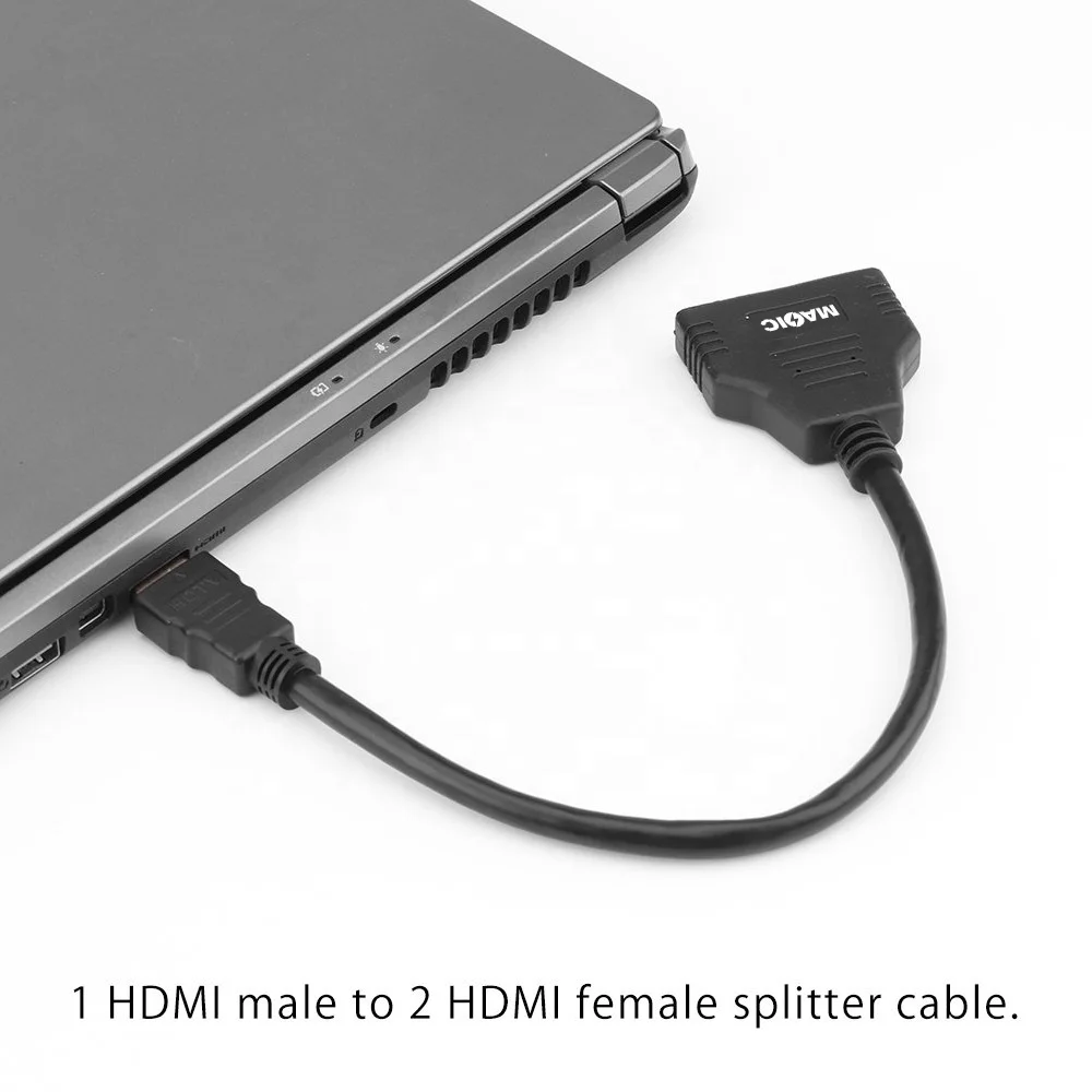 
Разветвитель Hdmi-кабеля, распределитель HDMI штекер-двойной гнездо от 1 до 2 каналов, разветвитель hdmi-кабеля, аудио-и видеокабели 