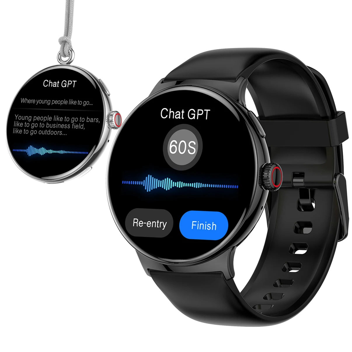 AMOLED ChatGPT  スマートウォッチ Wholesale CHATGPT スマートウォッチ 1.43