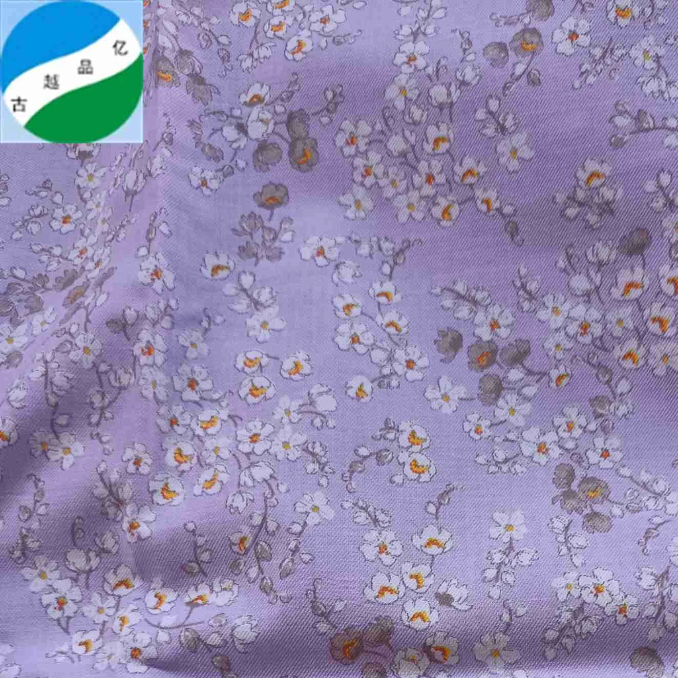 Готовые товары, Фабричный поставщик, оптовая продажа, лидер продаж, тканые льняные ткани с принтом для одежды