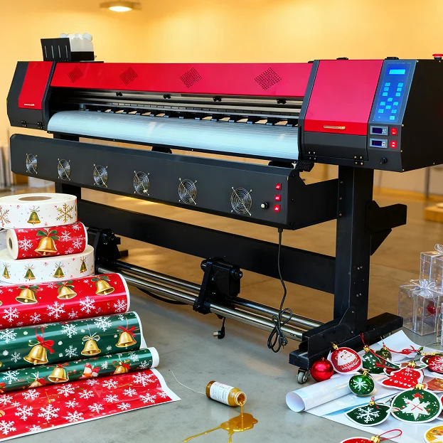 New ERASUB 1.6m/1.8m for Eco Solvent Printer Plotter with Flex/Egg Materials and 2400 DPI Resolution