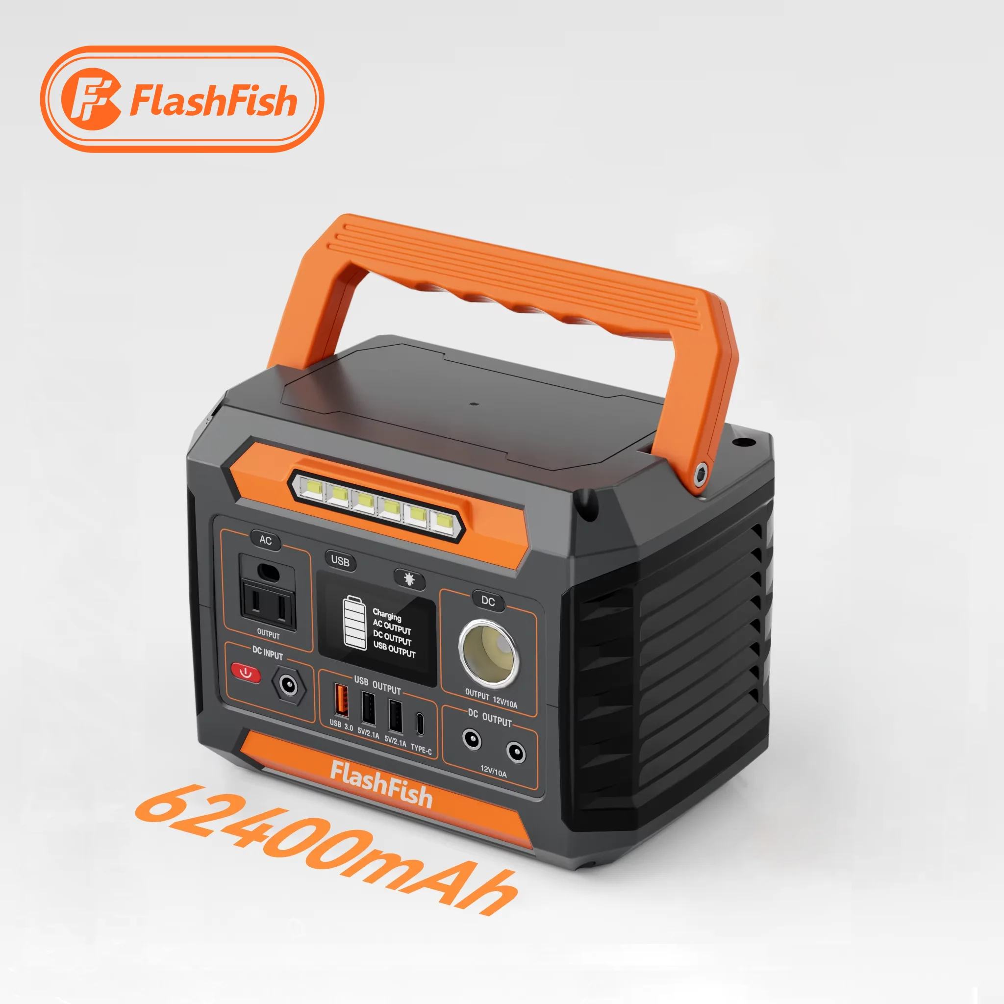 Flashfish 格安バッテリー蓄電一体型充電器 ソーラーバッテリー 