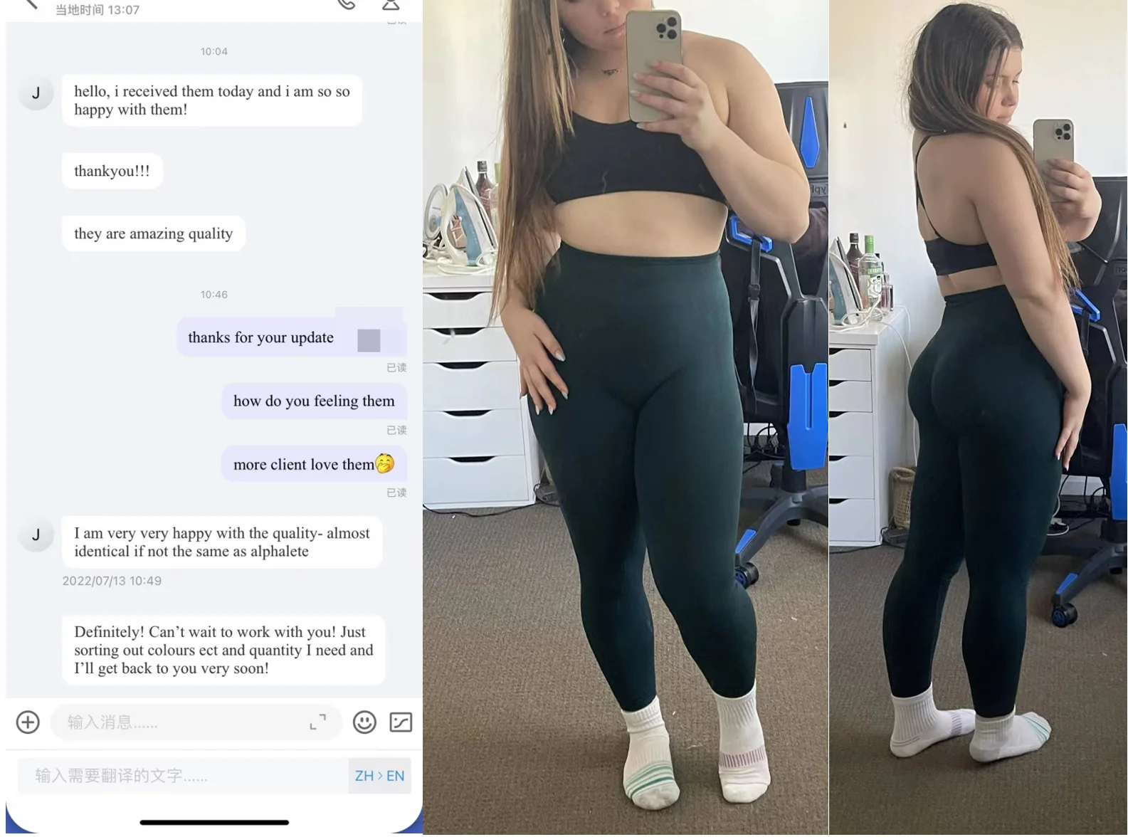 Custom Fitness Ladies Training Compression Push up Sports Pants Gym High Waist Workout Tights Scrunch Butt Women Yoga Leggings