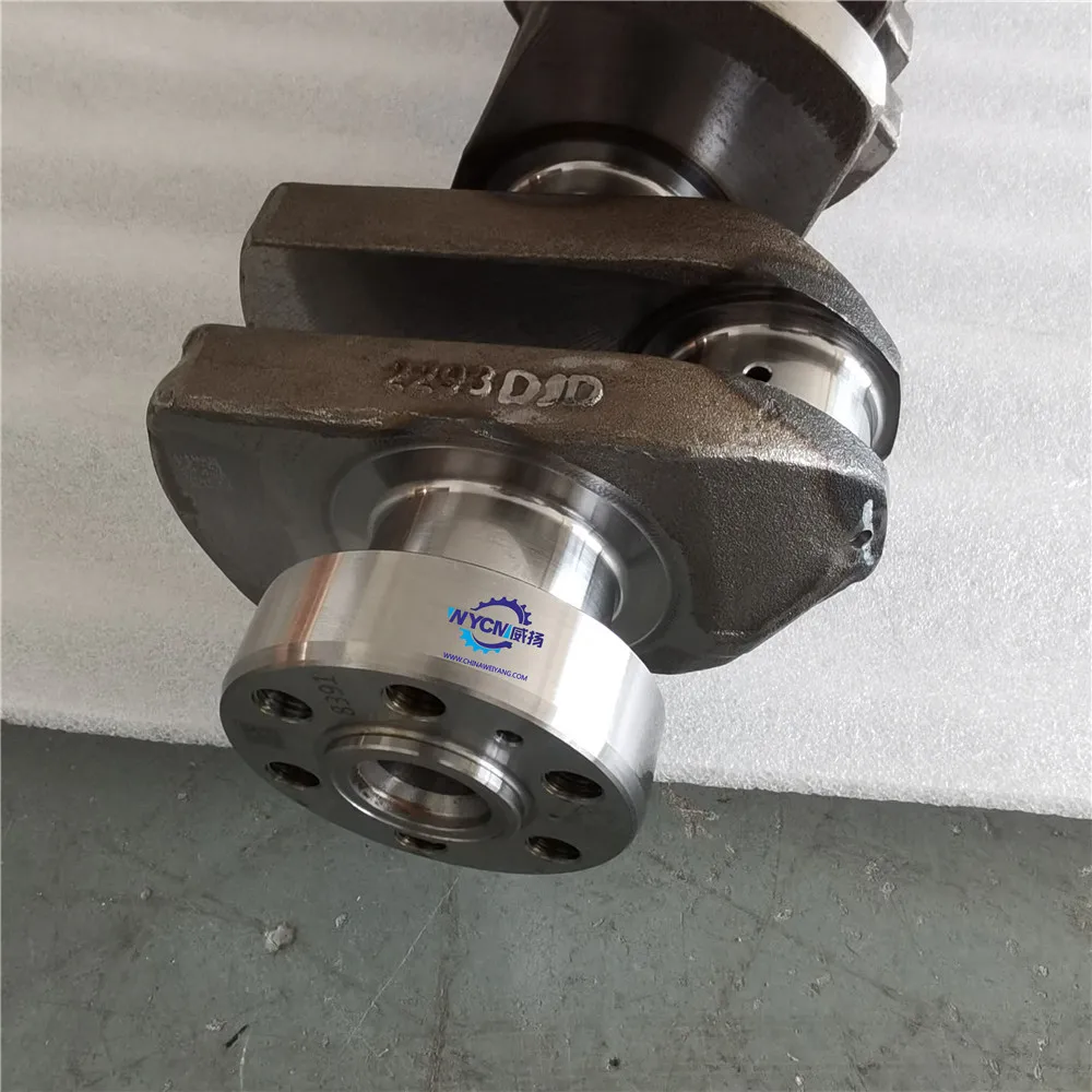 Weichai Crankshaft 13031181 13022334 for WP6G125E22 Engine Part