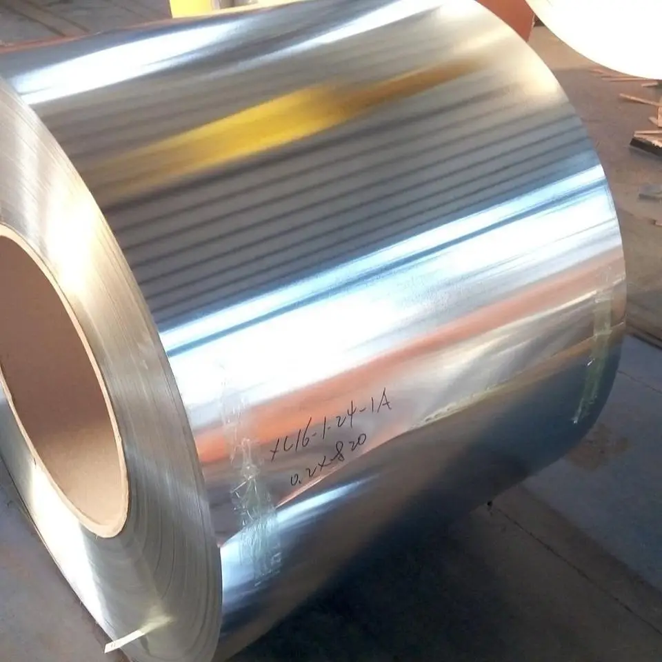 Factory Direct Supply Tin Plate 2.8 /2.8 Tinplate Sheet Coil T1-t5 Tin ...