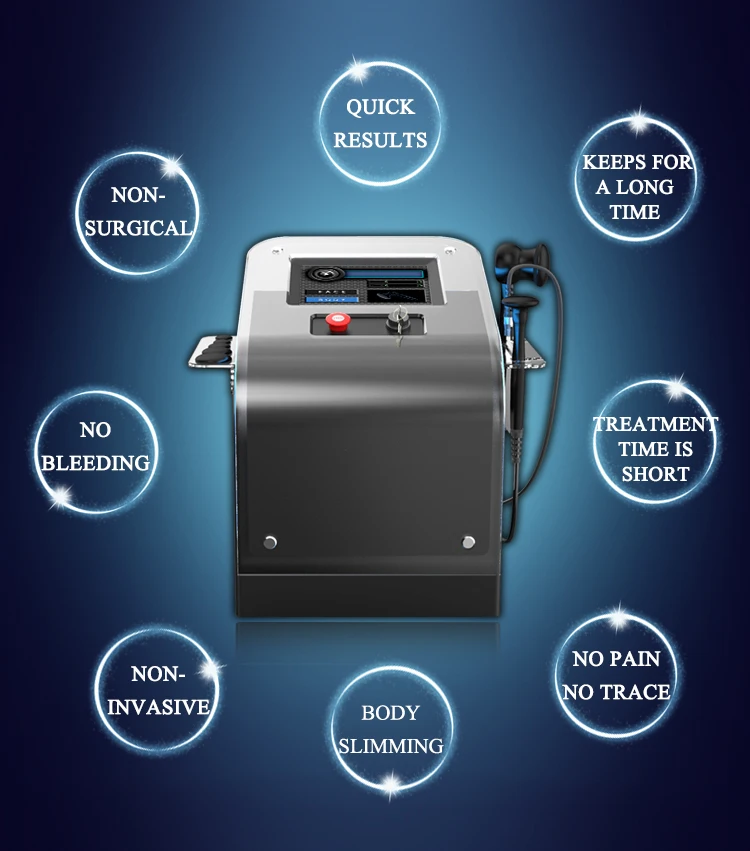 At Home Radiofrequency Skin Tightening Radio Frequency Machine Skin Tightening 0.3mhz 0.5mhz