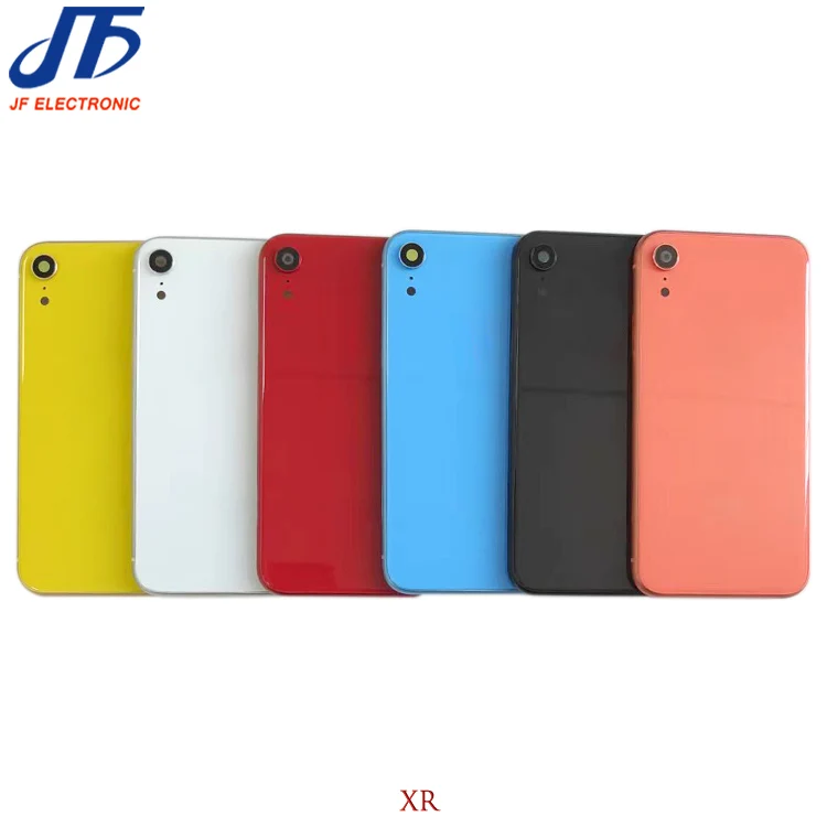 Iphone XR Back Housing Replacement - Durable & OEM Quality