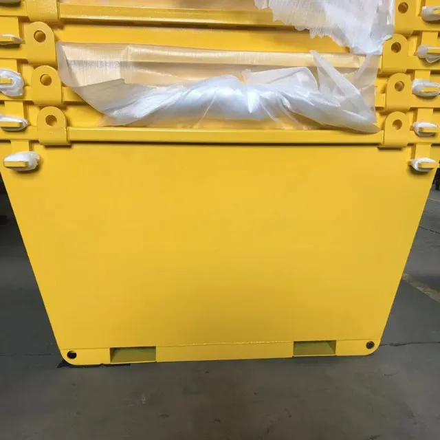 Steel Skip Tipper Bin Scrap Metal Skip Bin for Sale