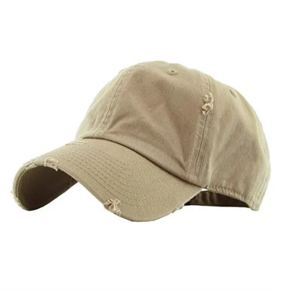 Oeko-tex Topi Bisbol Polos 6 Panel 