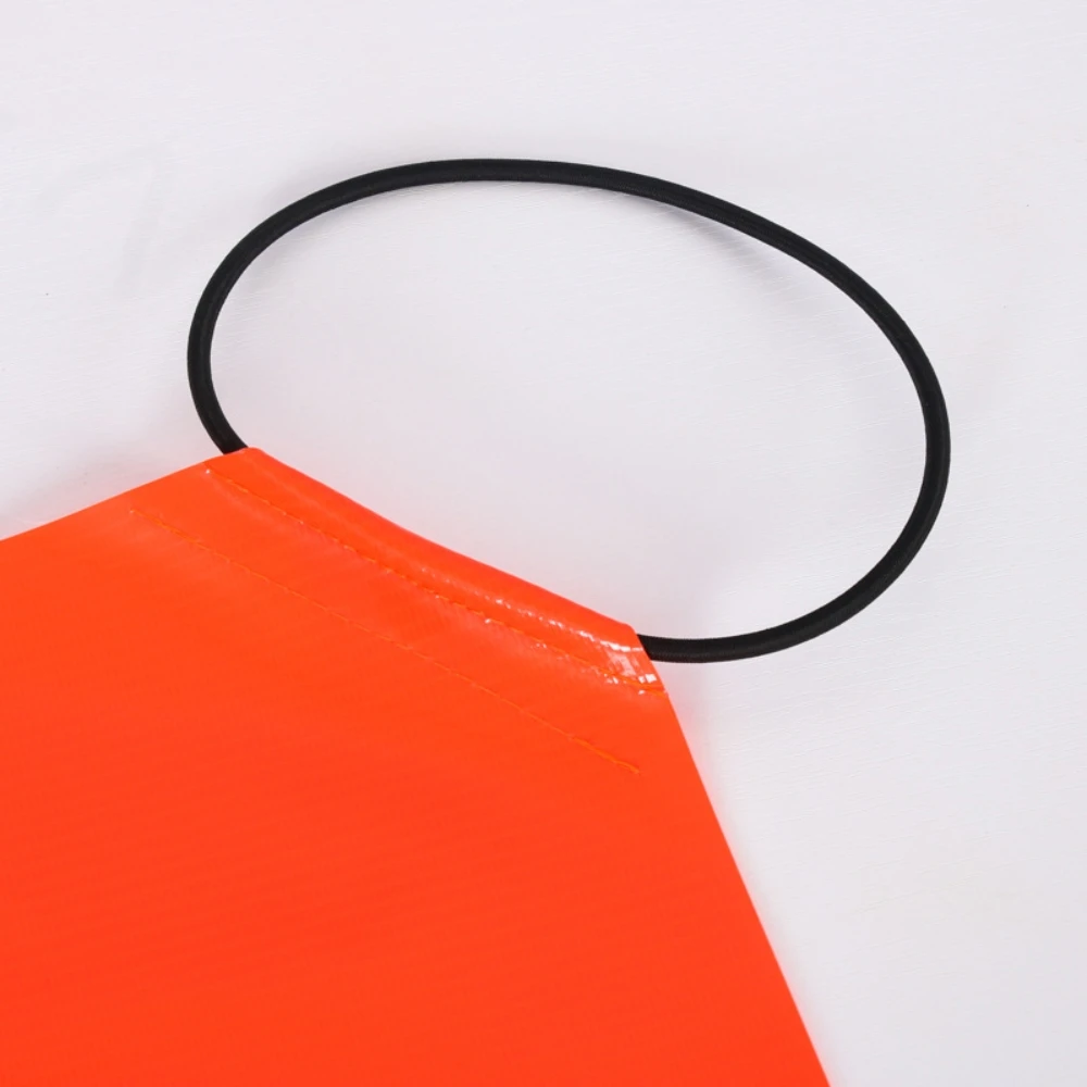 Newwiee 15 Pcs Safety Flag Kit Includes 2 Oversized Load Banner Oversize Load Sign, 8 Red And Orange Flag Warning, 1 Bag And 4 Flag Magnet For Truck Cargo Pedestrian Crossings Construction - View #11