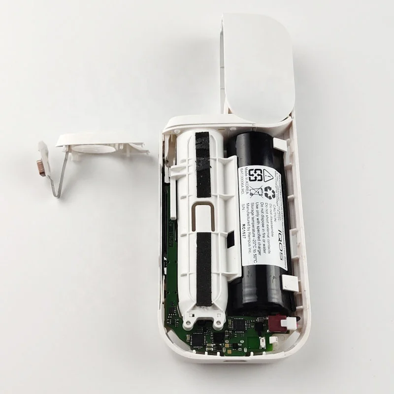 
 Сменный Чехол-Крышка для кнопки защелки для IQOS 2,4 2,4 p, зарядное устройство с выступающим на кнопку (полоса)  
