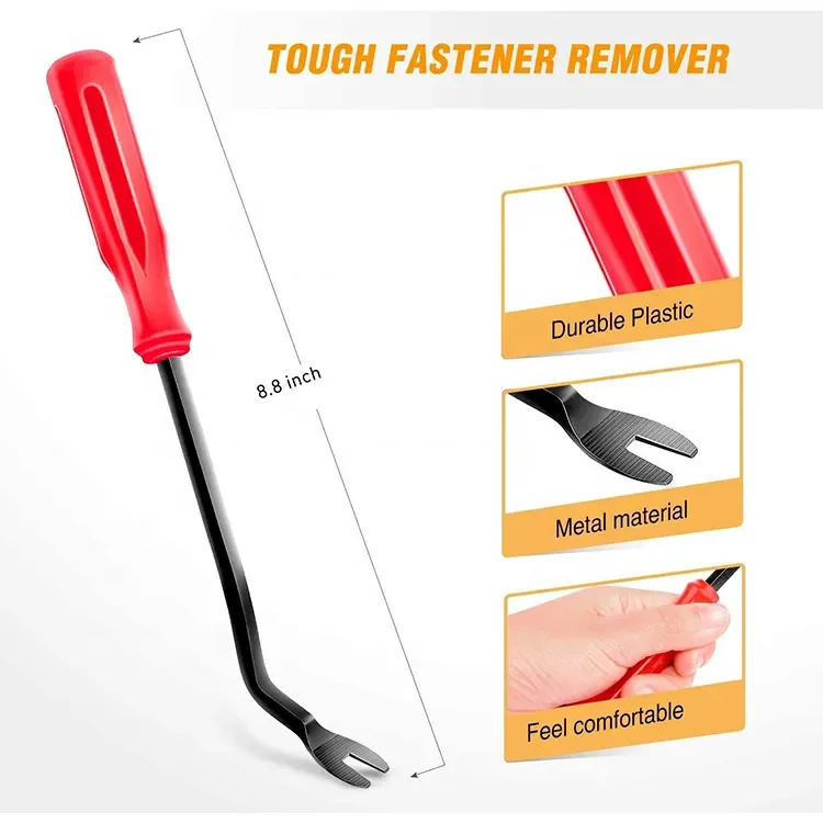 240 Clip E Fermi Fissaggio Paraurti Auto | Kit Universale Per Ford Toyota Chrysler | Con Leve E Fascette