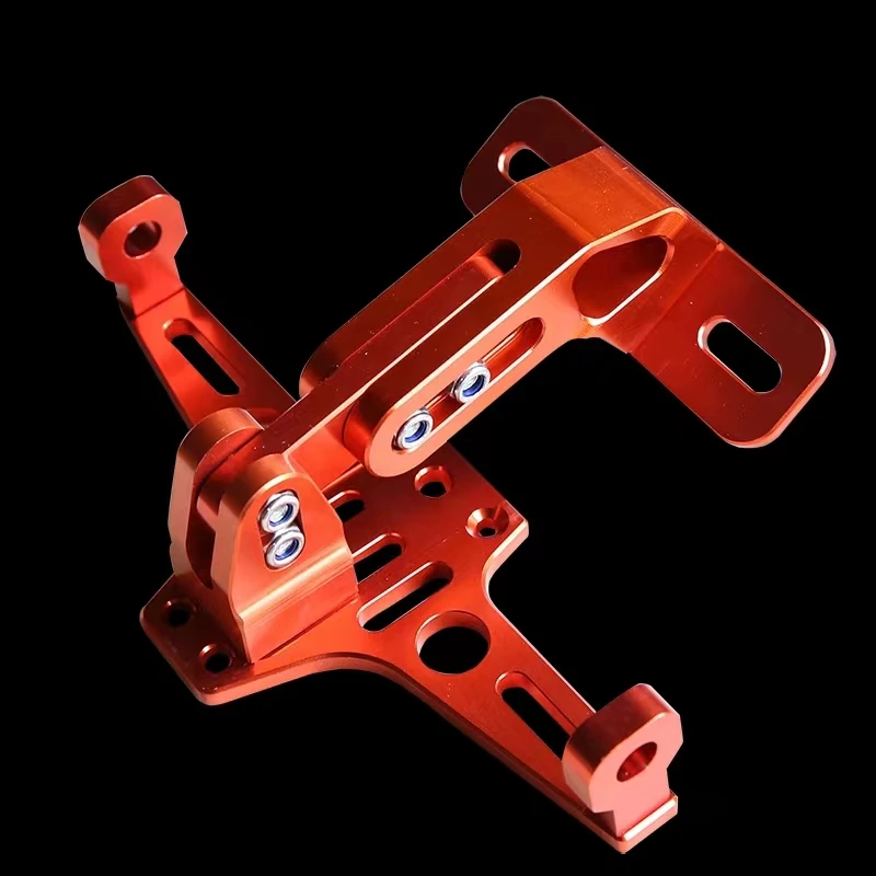 Заказанные акрилатовые хвост аккуратные мотоцикла держатель номерного знака Кронштейн предохранительный нейтрализатор комплект