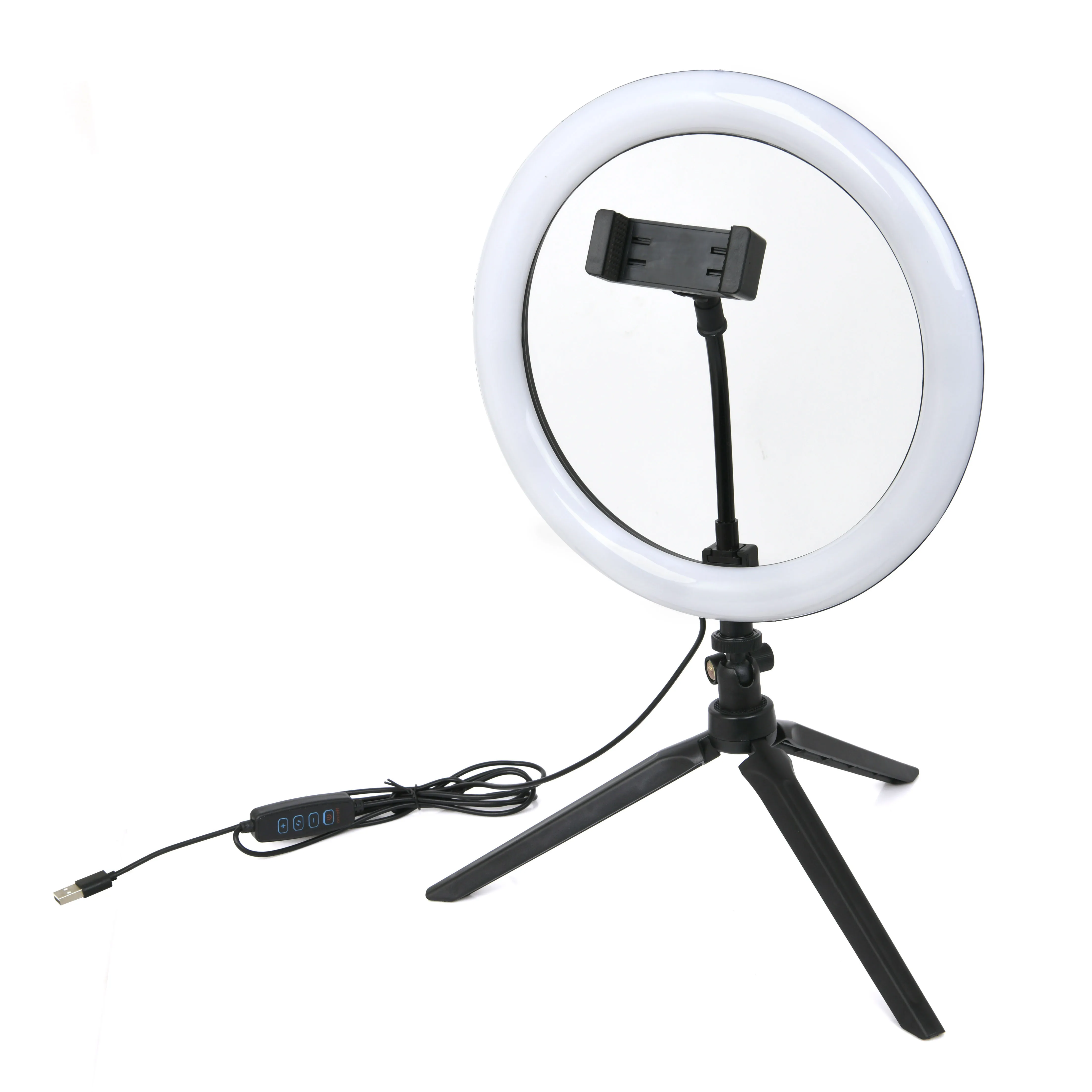 Professional Live Show Tik Tok Broadcast Ring Fill Light Lamp 10inch Photo Studio Selfie Led