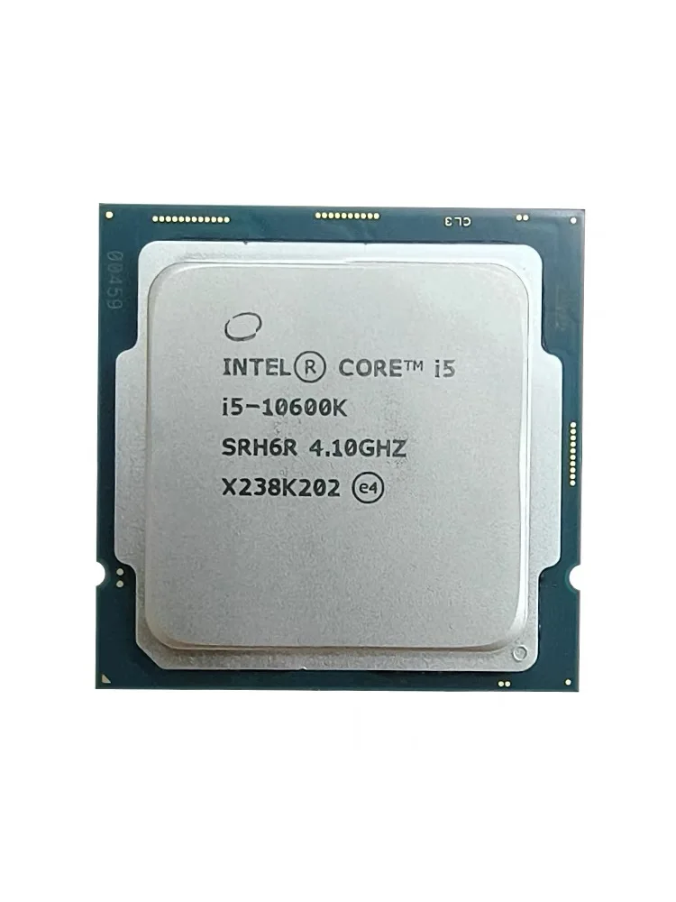 For Inter Celeron G6900 Processor CPU 3.4GHz 10NM 46W DDR5 4800MHz