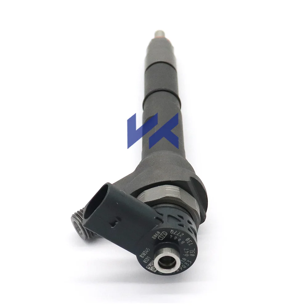 Common Rail Injector 0445110647 Diesel Fuel Injector for Bosch VW Audi 2,0 TDI 03L130277Q