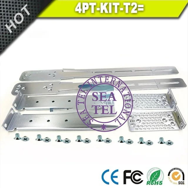 4PT-KIT-T2= Extension rails brackets for four-point mounting CISCO C9300 Series