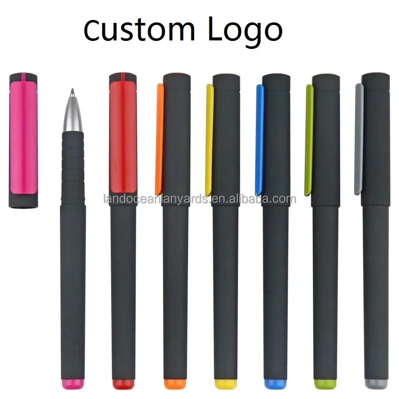 Promotional Metal School Pens Custom Logo Ball Point Gift Pens