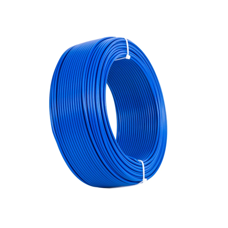 ZHONGYI Pvc Electrical House Wiring Electric Wire Cable Insulated Wire 7-15 Days Price Single Core Copper 1.5mm 2.5mm 4mm 6mm