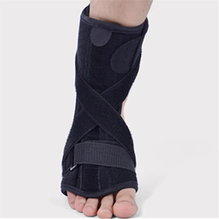 TJ-FM005 Adjustable Pain Relief Ankle Foot Brace Support with Belt