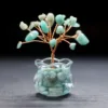 Amazonite tree-18 pieces