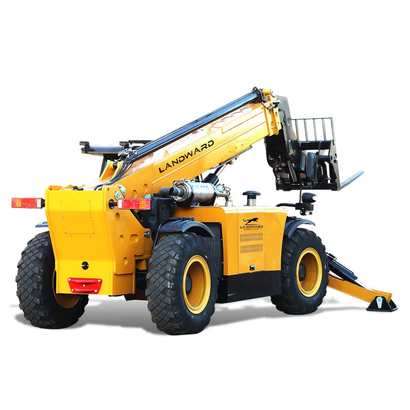 New Cheap Telescopic Handler Loader 8 Ton Forklifts 13 Ton Diesel Telehandler