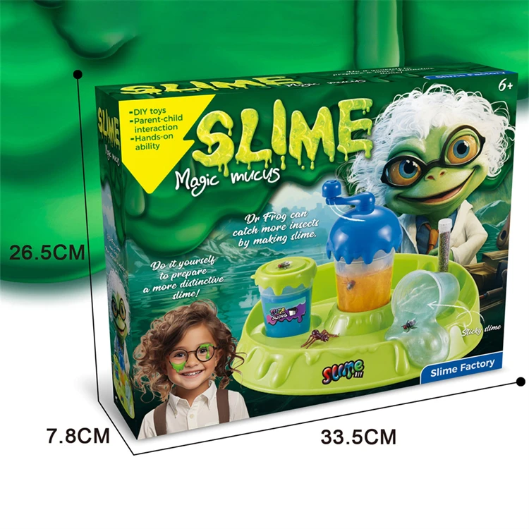 Diy Slime Experiment Kit