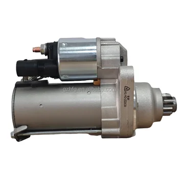 Suitable for Volkswagen Bora 1.6, Golf A5, Audi A6L/3.0, 05-12  starter motor 06C911023 0001107421 0001107422 starter motor