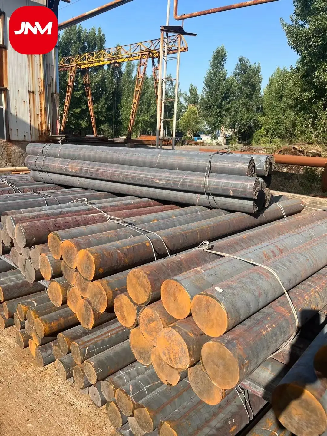 ASTM A536 AISI 1020 Qt400 Qt500 Ductile Iron Round Bar
