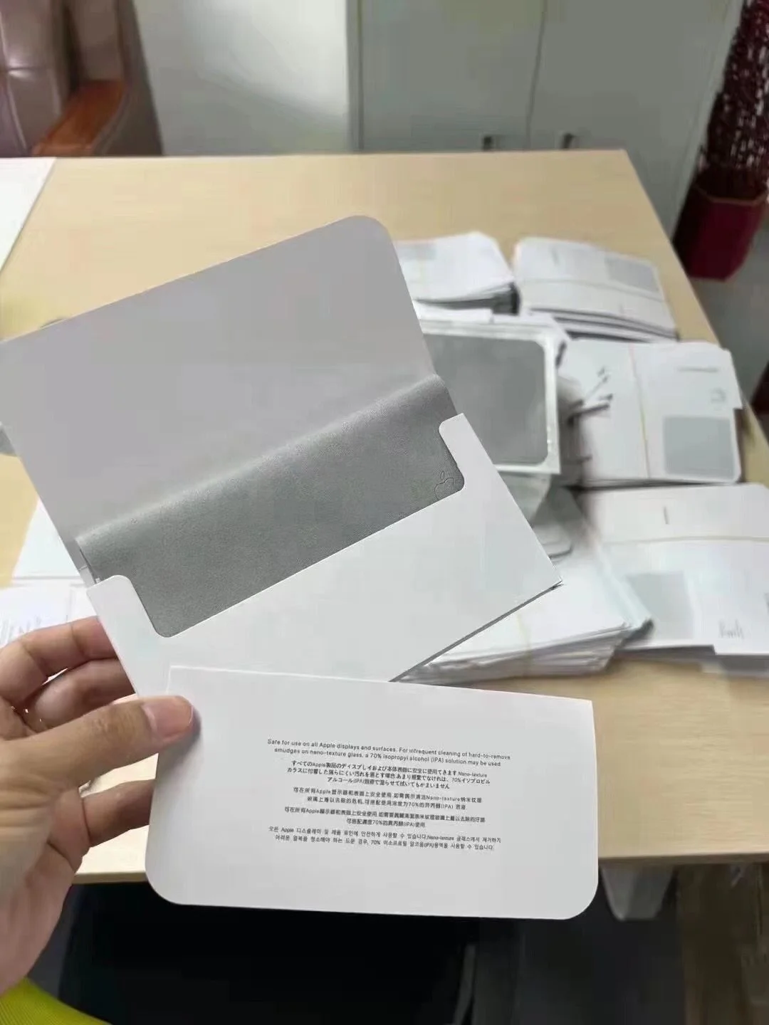 Новая полировальная ткань для iPhone, чистящая ткань для Samsung дисплеев, ноутбуков, камер, телевизоров, экранов, очиститель экрана