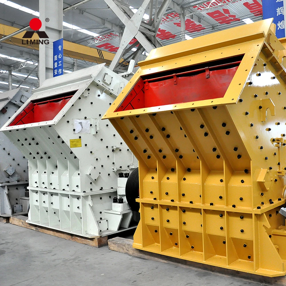 Secondary PF 1214 Impact Crusher Unit Rock Stone Breaker Crusher Machine Price