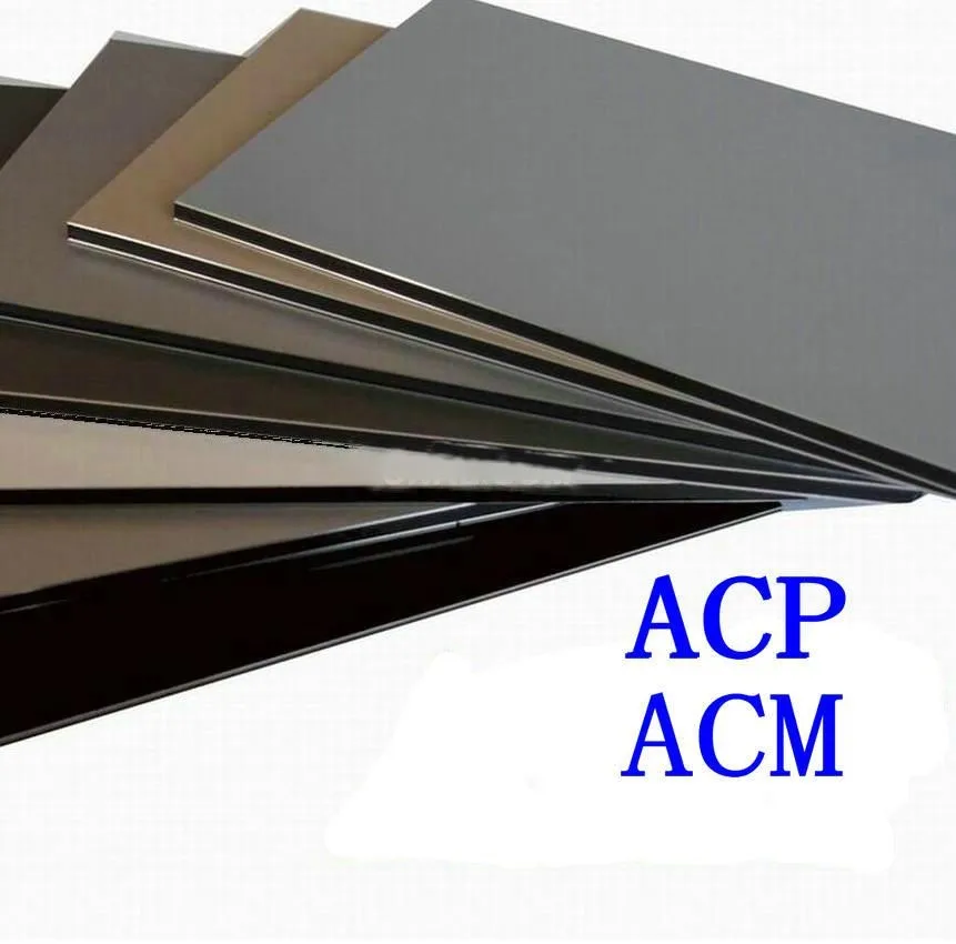 Высококачественная алюминиевая облицовка стен ACP, алюминиевая композитная панель, цена