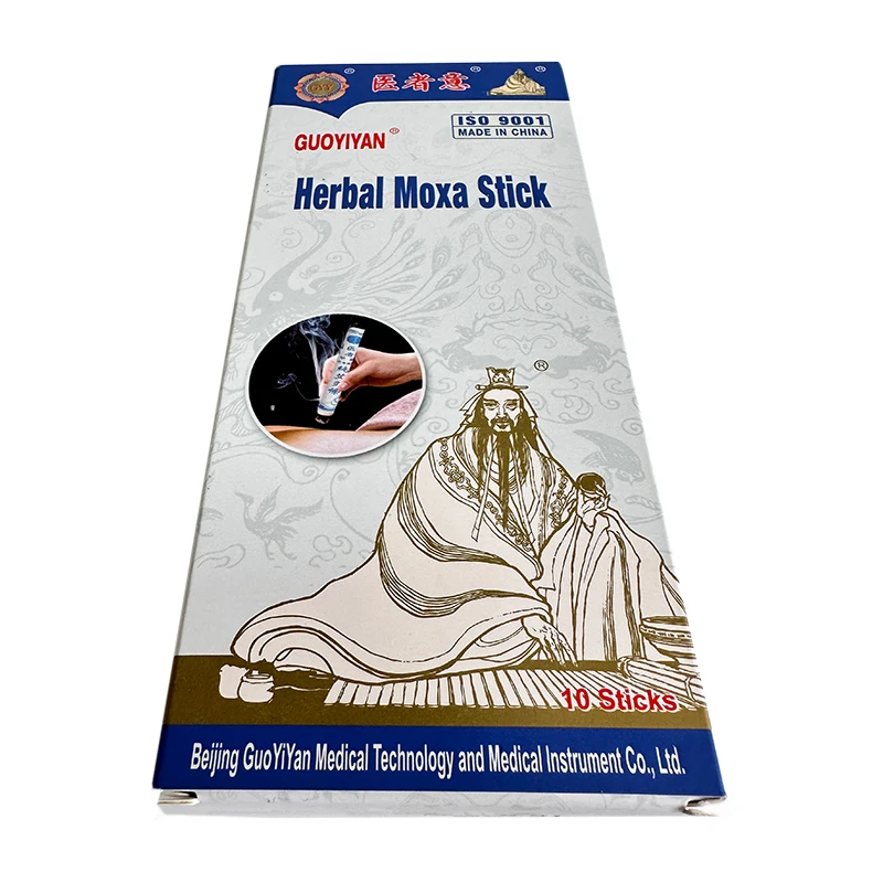 Chinese  Traditional  Moxibustion Therapy Chinese Medicine 10:1 Pure Moxa Rolls Herbal Moxa Stick