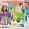 Appareil d'expérimentation chimique - 239 expériences scientifiques