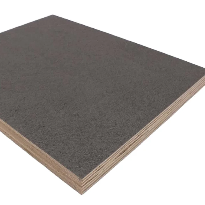S5118-4H LG Hausys Deep Embossed Rock Design PET Sheet Coated Plywood for Home and Office Furniture