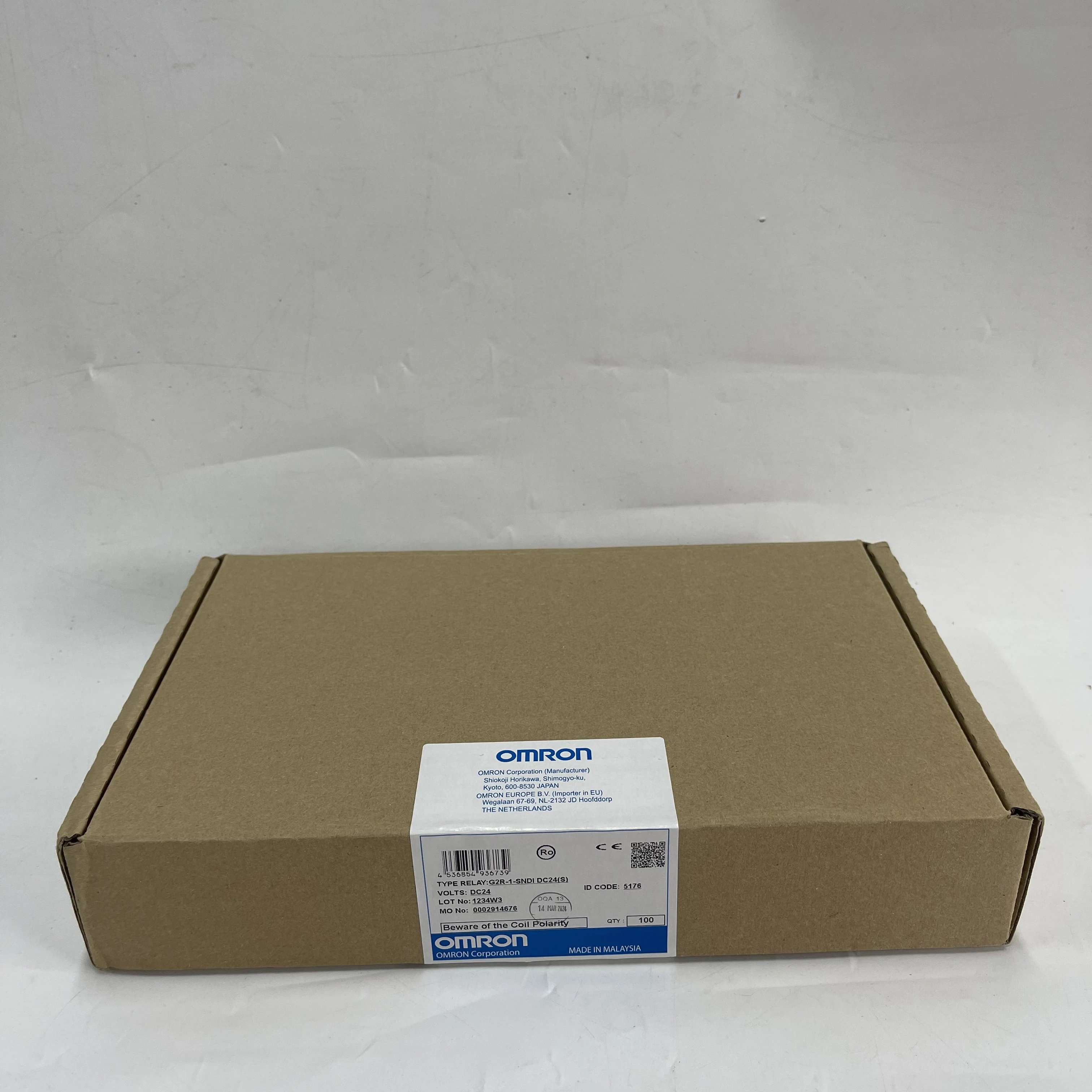 Omron Power Relay G2R-1-SNDI DC24 S Omron Power Relay G2R-1-SNDI DC24 S