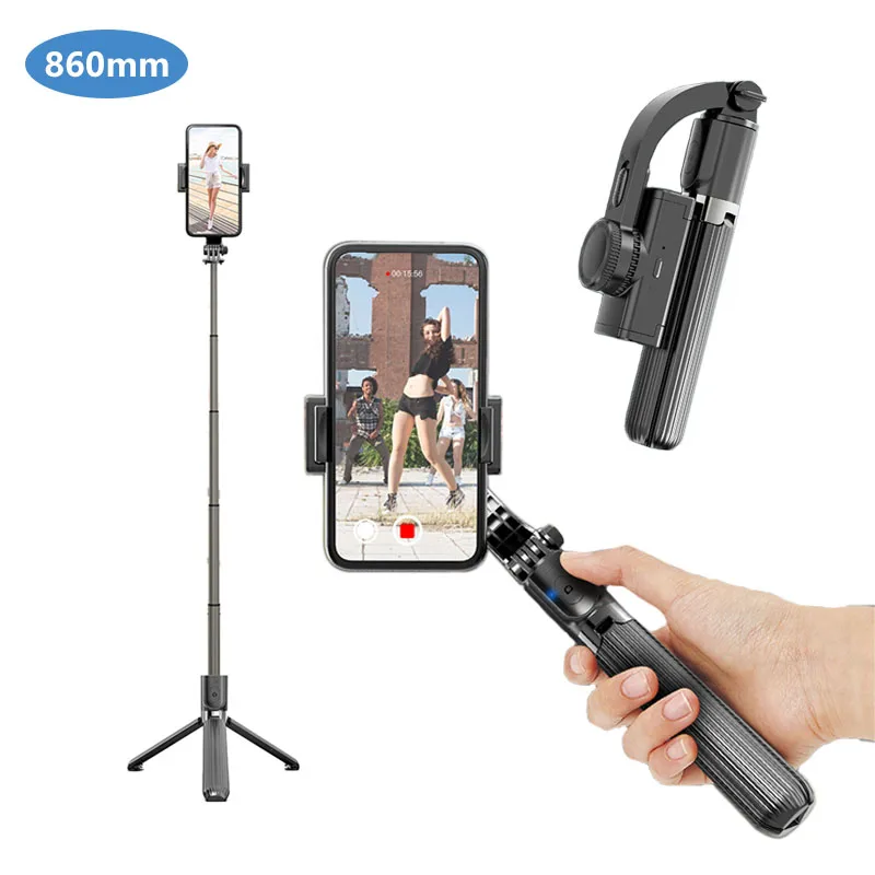 L08 Gimbal Stabilizer Ultimate Selfie and Video Stabilizer