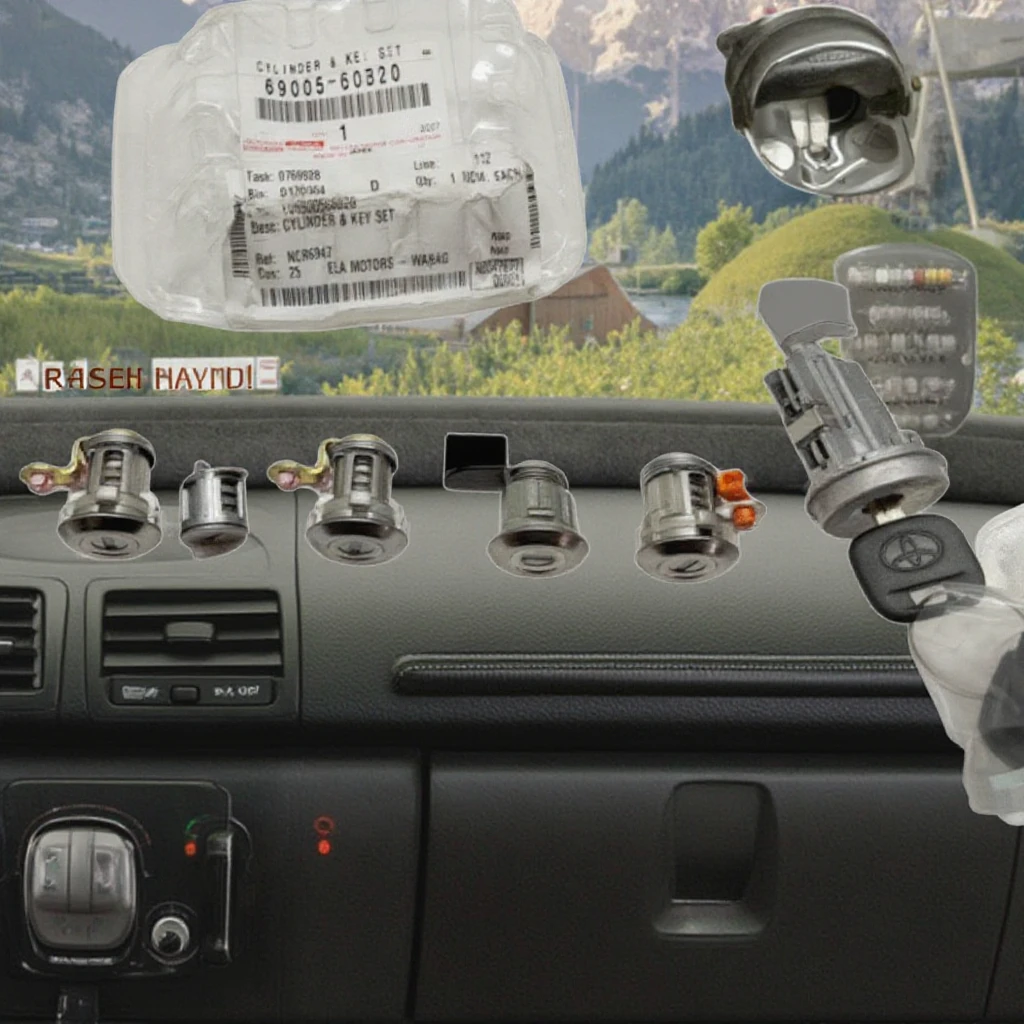 Ignition Switch with Keys for TOYOTA Land Cruiser Hzj79